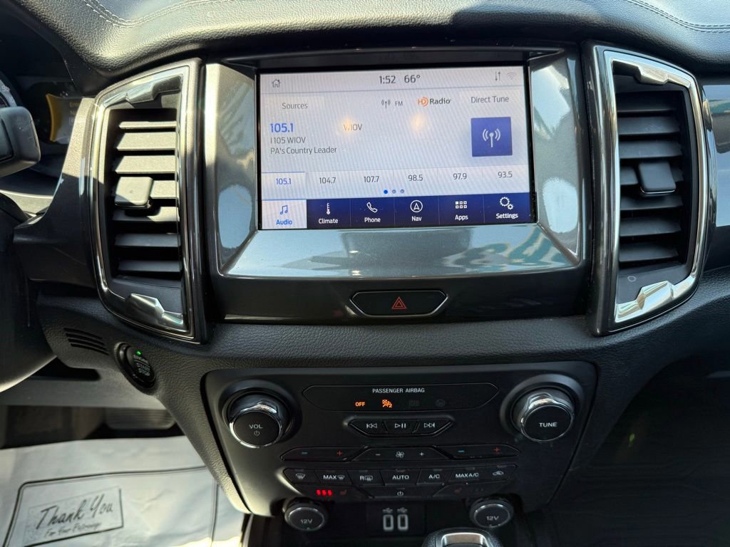 Certified 2021 Ford Ranger Lariat w/ Equipment Group 501A High image 15