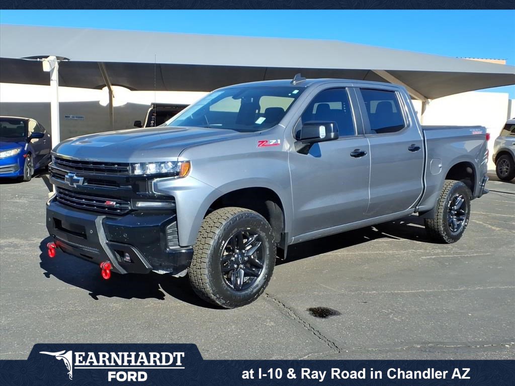 Used 2021 Chevrolet Silverado 1500 LT Trail Boss w/ Convenience Package II video 1