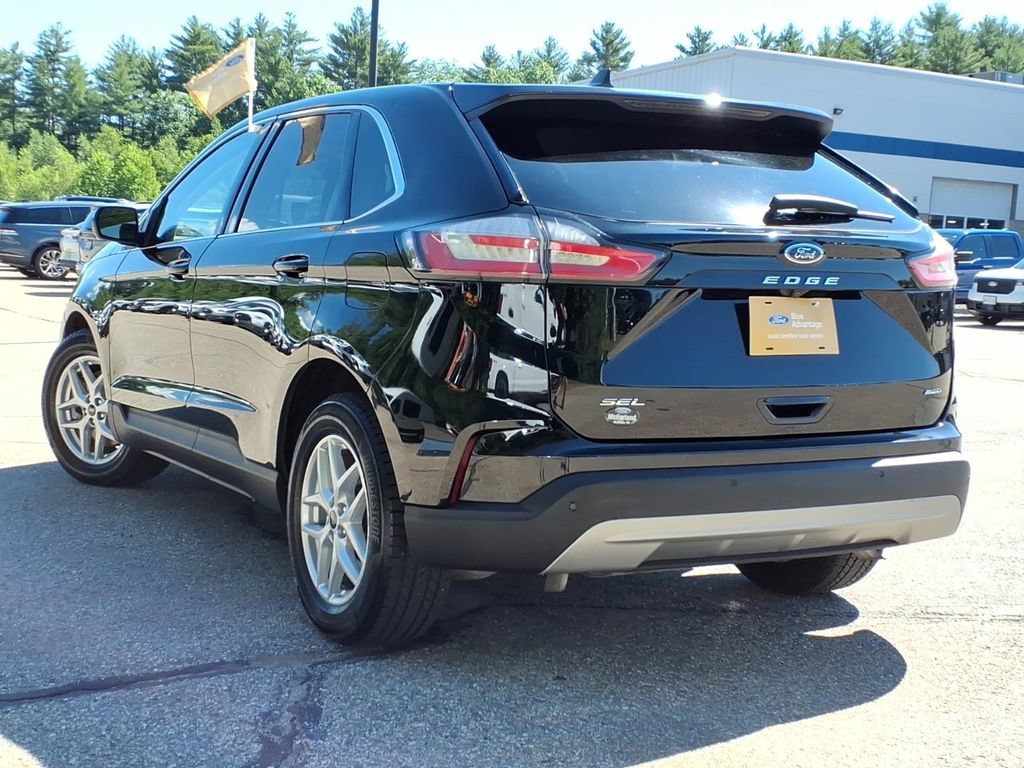 Certified 2024 Ford Edge SEL AWD/4WD image 6