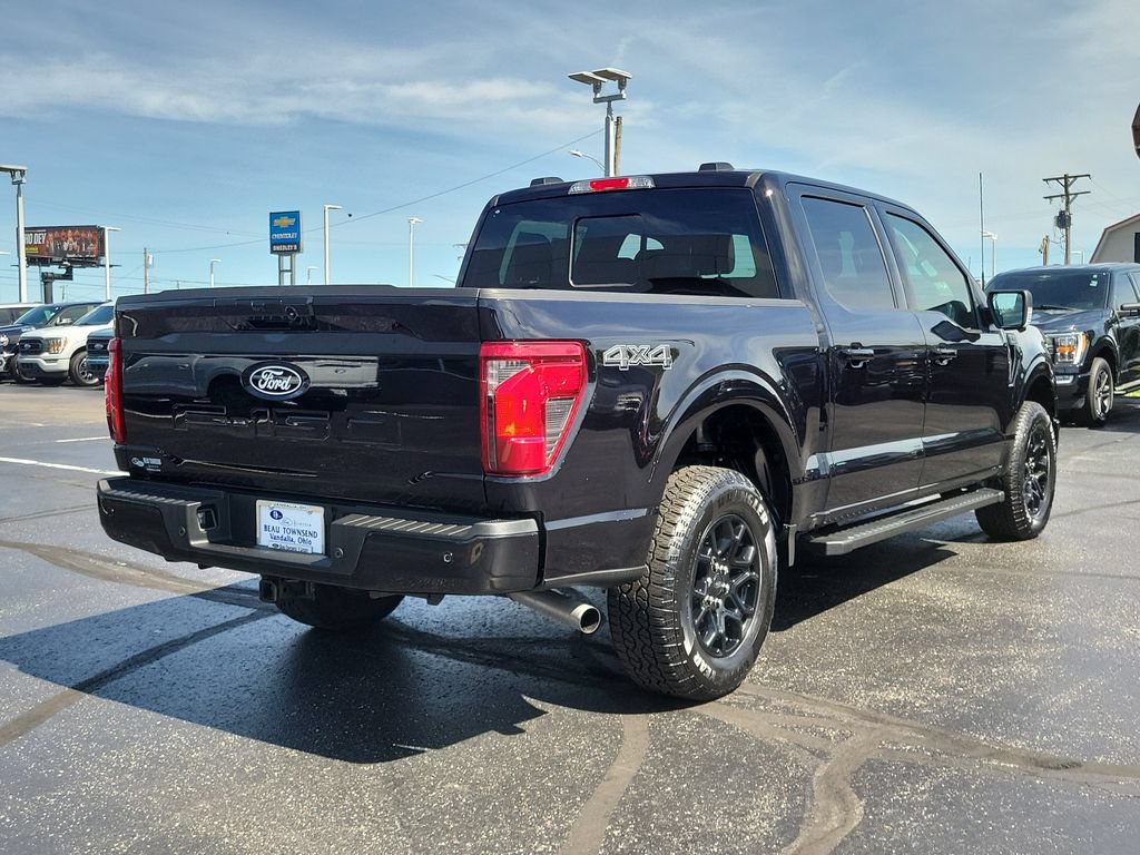 Certified 2024 Ford F150 XLT w/ Equipment Group 302A MID AWD/4WD image 4