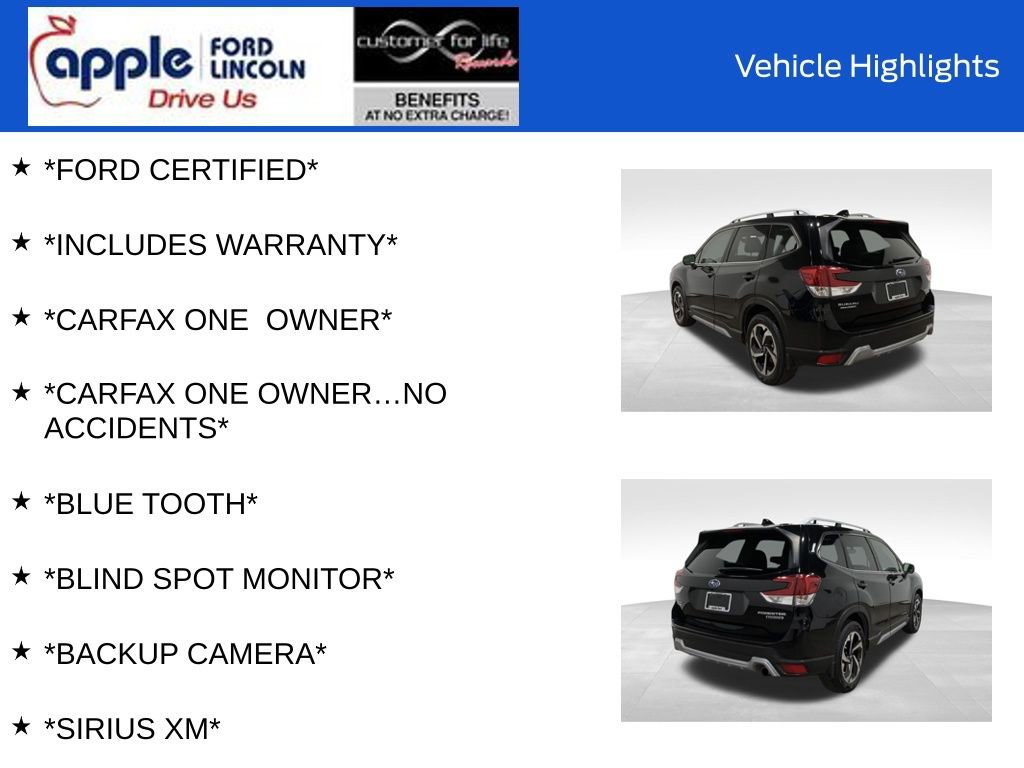 Used 2023 Subaru Forester Touring image 11