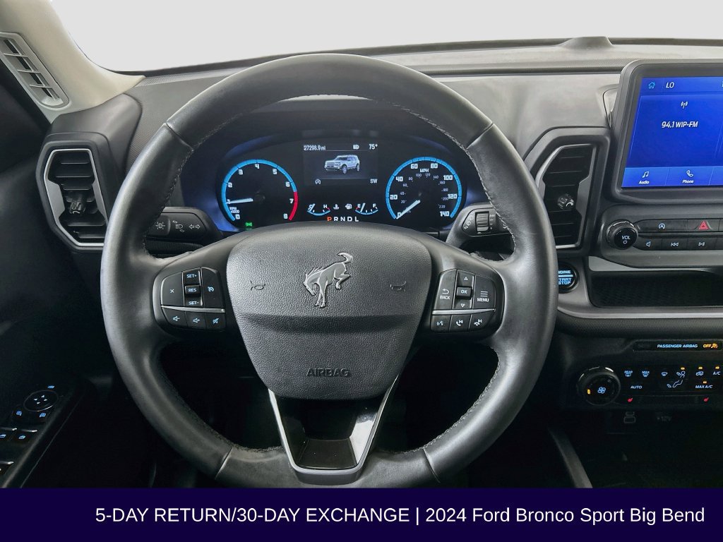 Certified 2024 Ford Bronco Sport Big Bend w/ Convenience Package AWD/4WD image 14