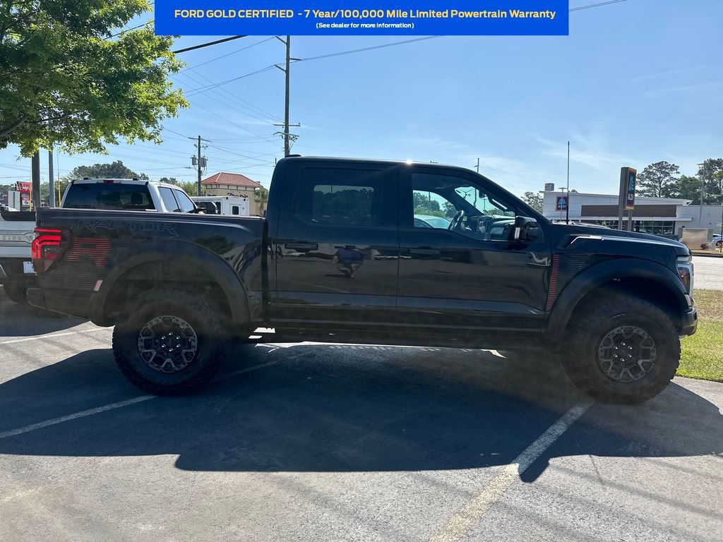 Certified 2024 Ford F150 Raptor w/ Equipment Group 803A Raptor R image 2