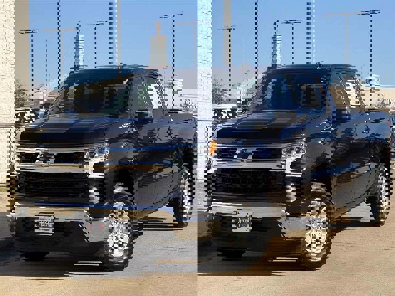 Used 2024 Chevrolet Silverado 1500 LT