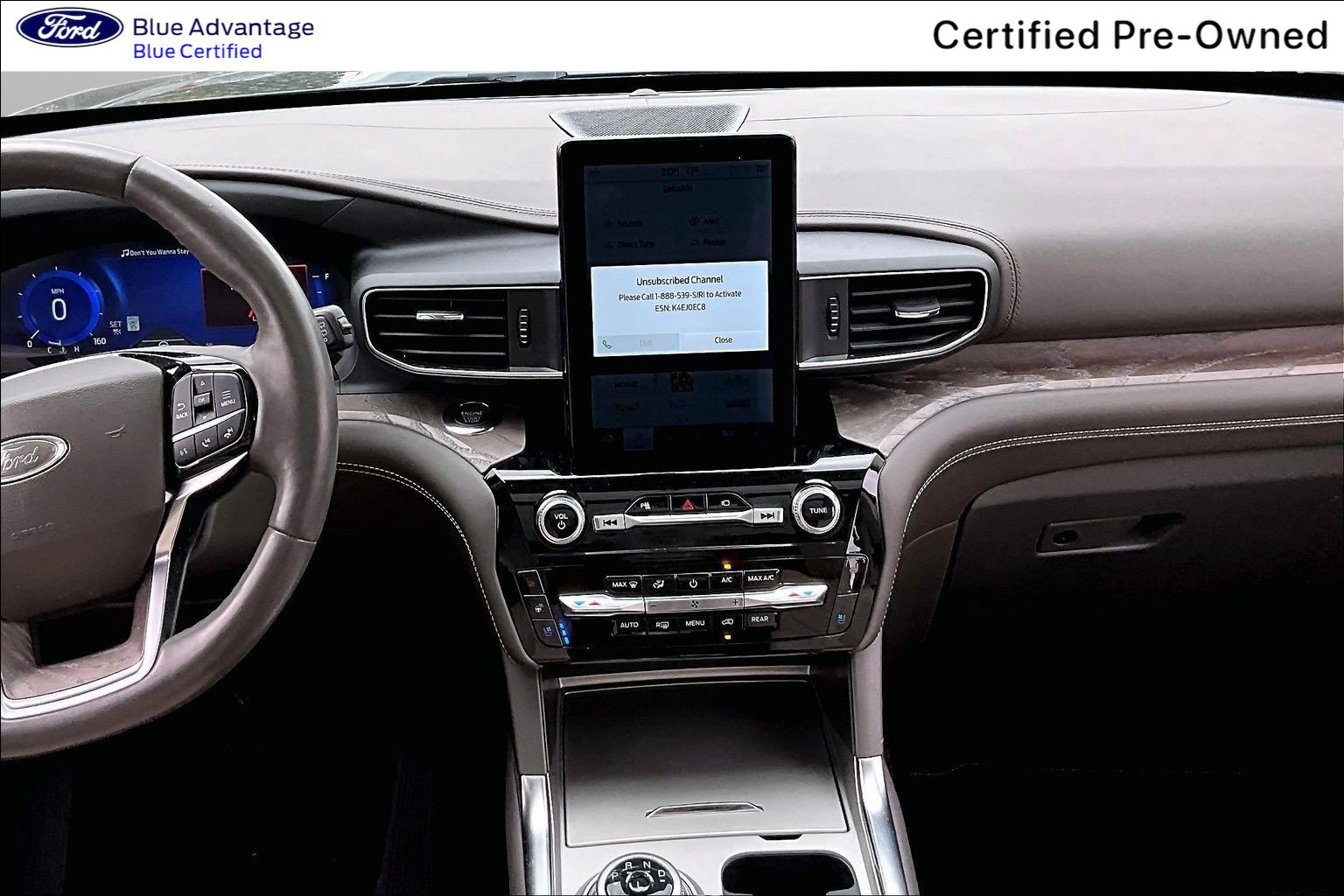 Certified 2022 Ford Explorer Platinum w/ Equipment Group 601A AWD/4WD image 6