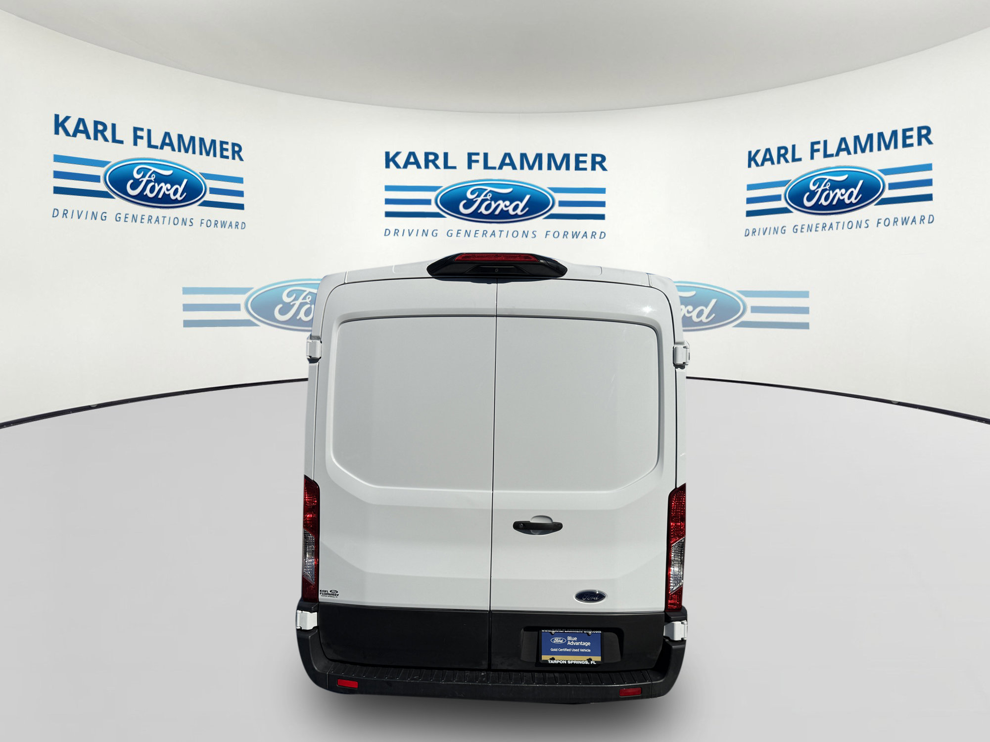 Certified 2023 Ford Transit 250 Medium Roof w/ Load Area Protection Package RWD image 3