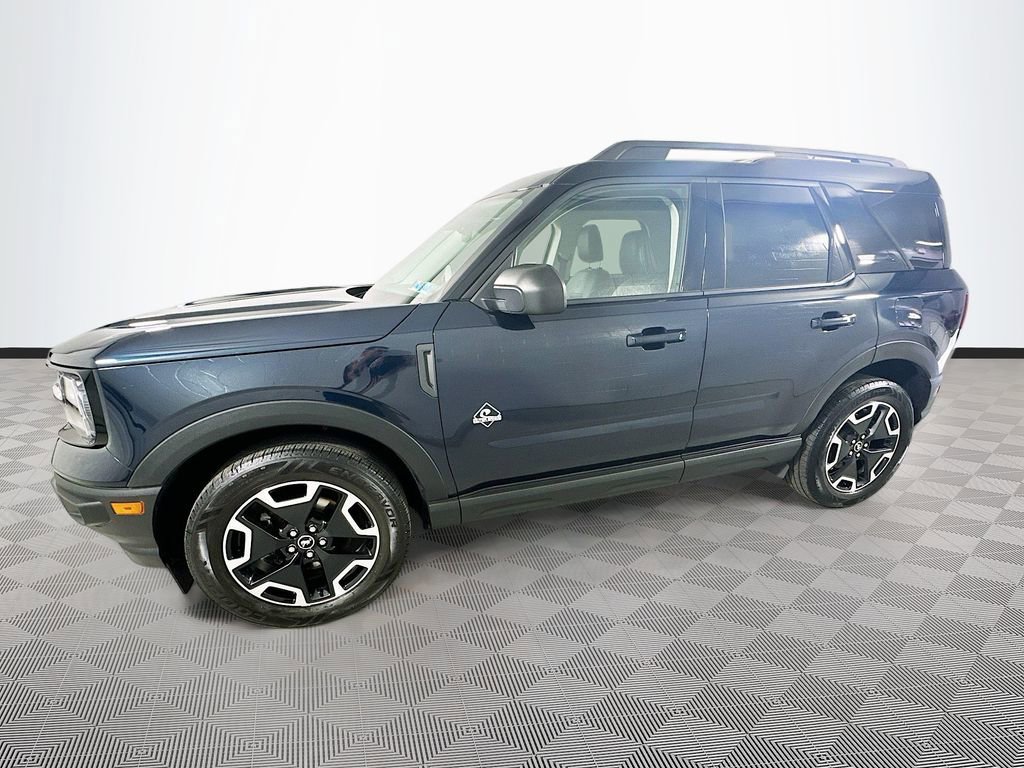 Certified 2021 Ford Bronco Sport Outer Banks AWD/4WD image 4