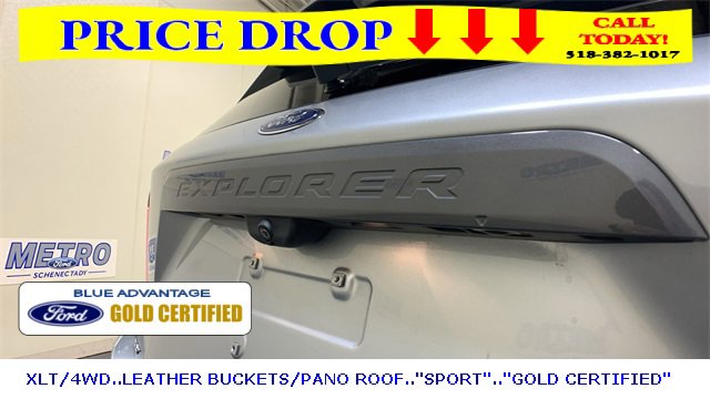 Certified 2022 Ford Explorer XLT w/ Equipment Group 202A image 19