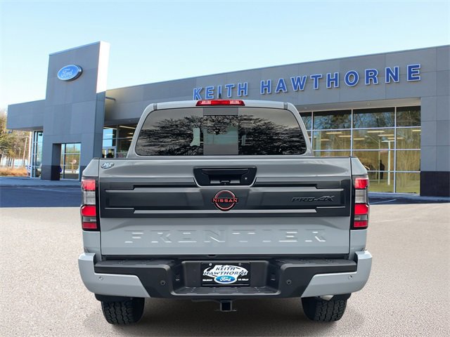 Used 2025 Nissan Frontier PRO-4X image 3