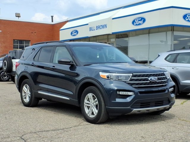 Certified 2024 Ford Explorer XLT w/ Equipment Group 202A
