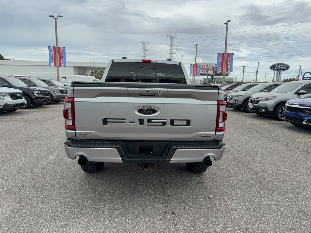 Certified 2022 Ford F150 Lariat w/ Equipment Group 502A High image 5