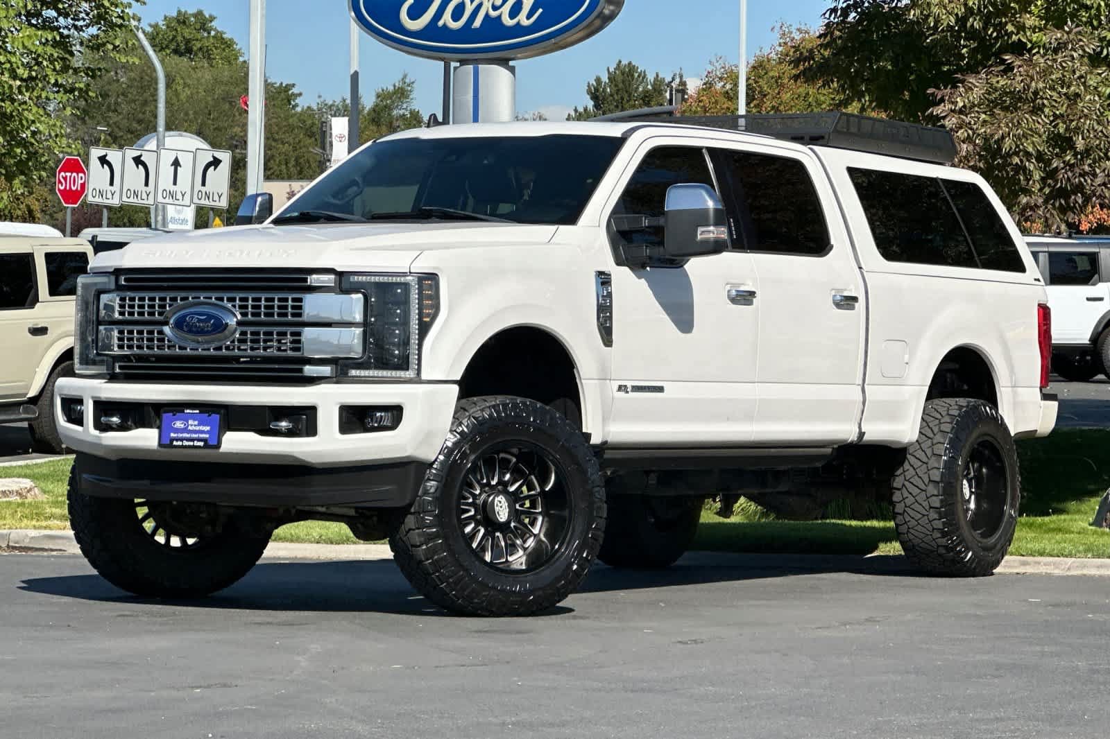 Certified 2019 Ford F350 Platinum w/ Platinum Ultimate Package