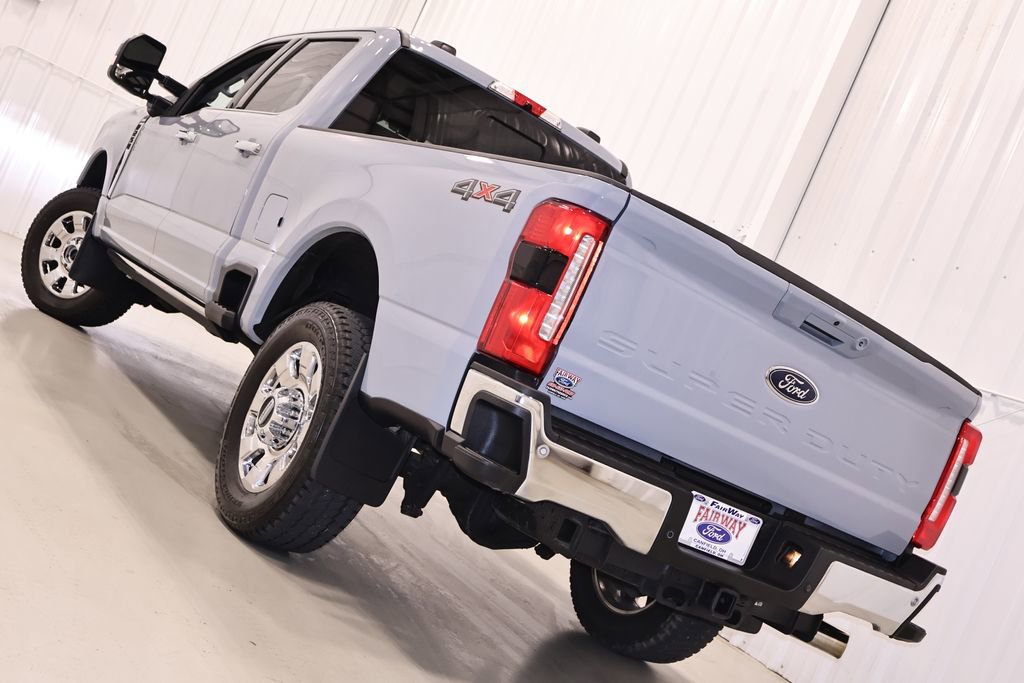 Certified 2025 Ford F250 Lariat w/ Lariat Ultimate Package AWD/4WD image 52