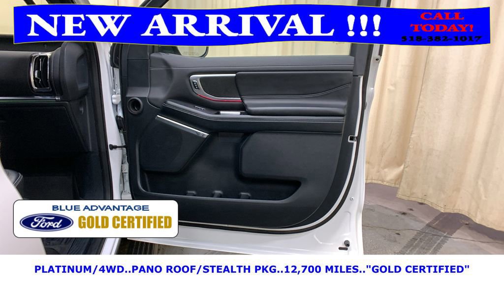 Certified 2025 Ford Expedition Platinum w/ Stealth Appearance Package image 13