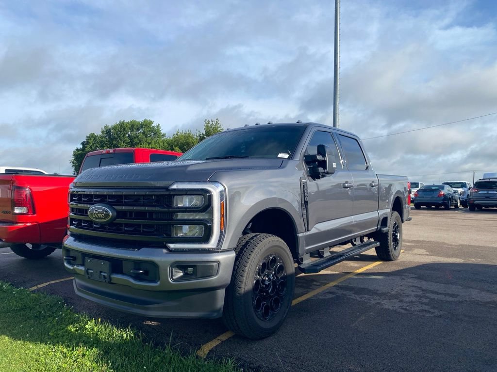Certified 2024 Ford F250 Lariat w/ Black Appearance Package AWD/4WD image 16