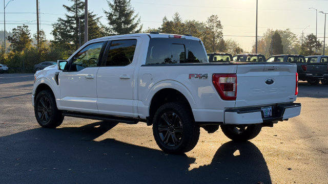 Certified 2023 Ford F150 Lariat w/ Max Trailer Tow Package AWD/4WD image 6