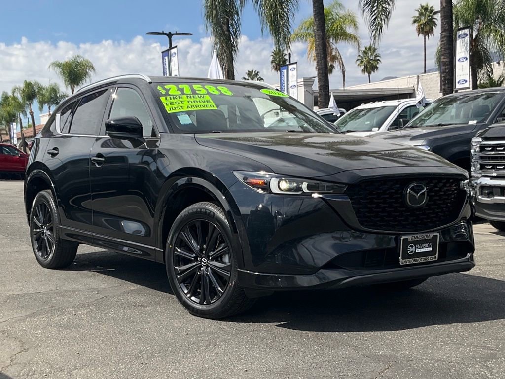 Used 2022 MAZDA CX-5 AWD 2.5 Turbo image 2
