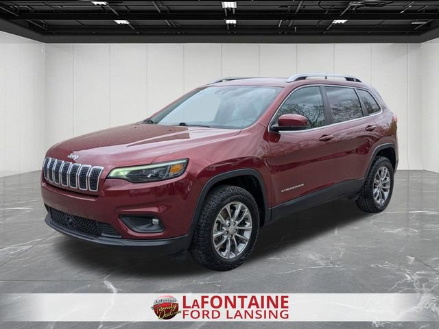 Used 2021 Jeep Cherokee Latitude Lux AWD/4WD image 1