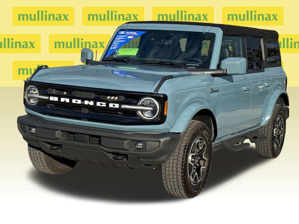 Certified 2023 Ford Bronco Outer Banks image 10