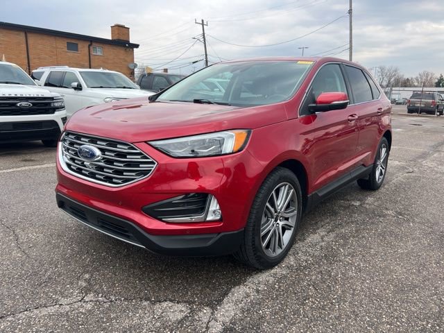 Certified 2023 Ford Edge Titanium w/ Equipment Group 301A AWD/4WD image 6