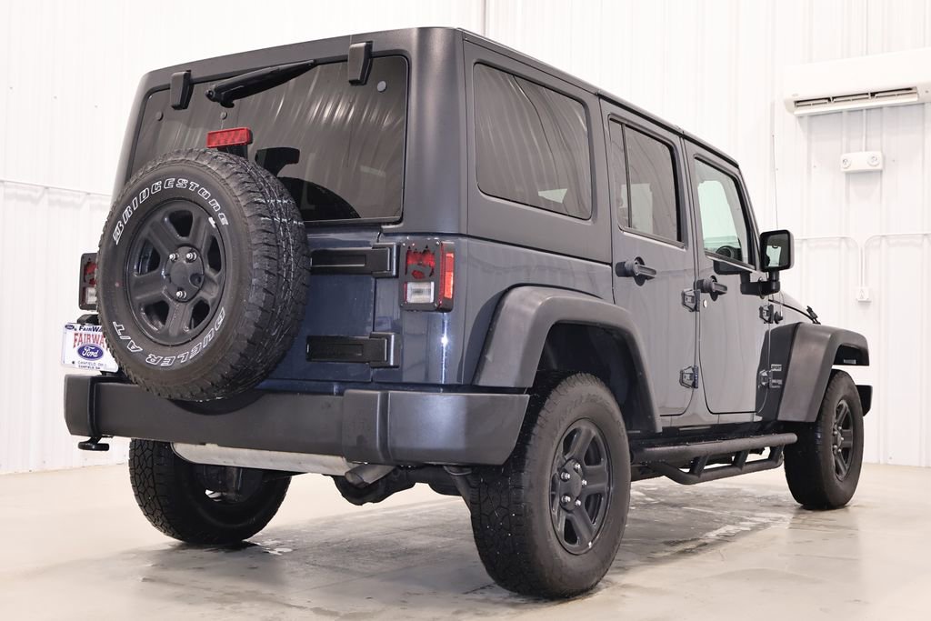 Used 2018 Jeep Wrangler Unlimited Sport image 10
