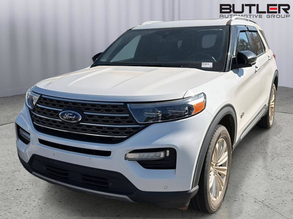 Certified 2022 Ford Explorer King Ranch image 3