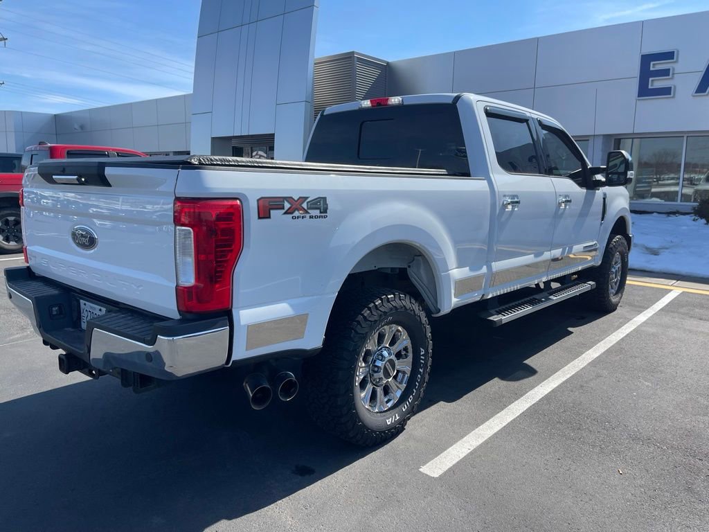 Certified 2017 Ford F250 Lariat w/ Chrome Package image 5