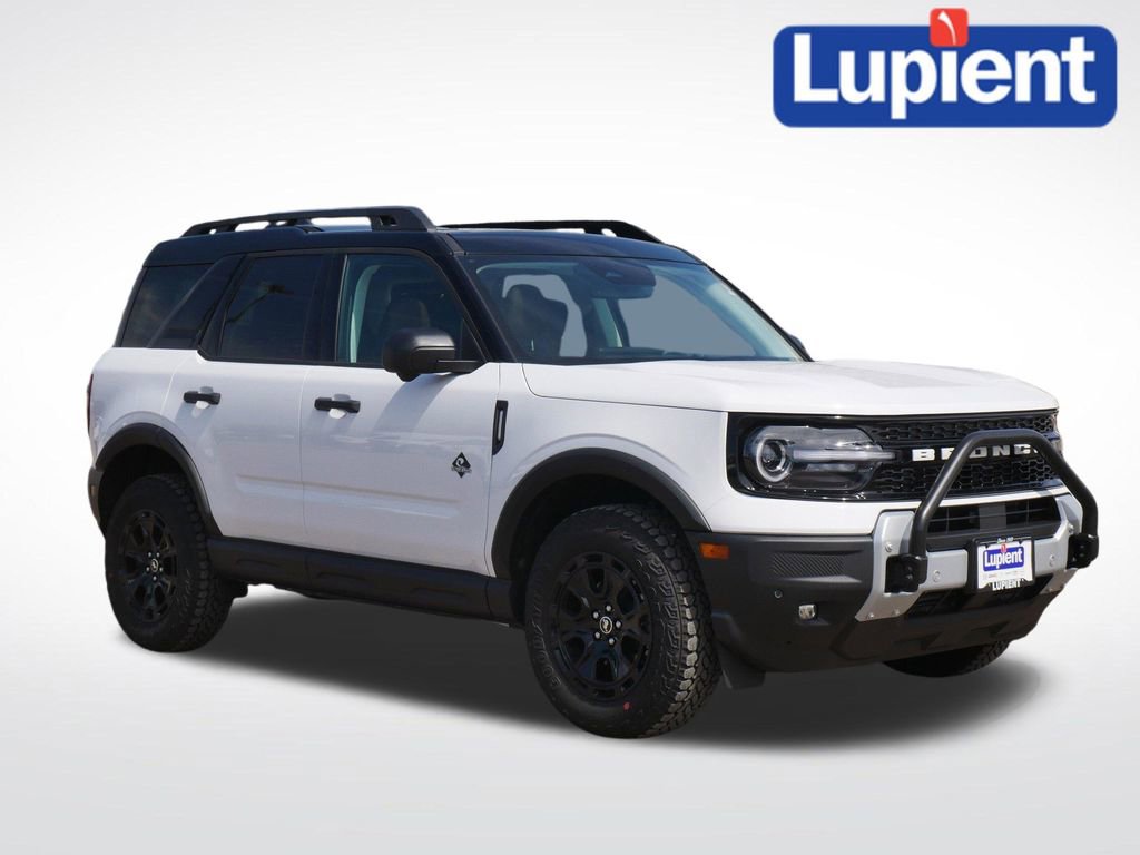 Certified 2025 Ford Bronco Sport Outer Banks w/ Sasquatch Outer Banks Package