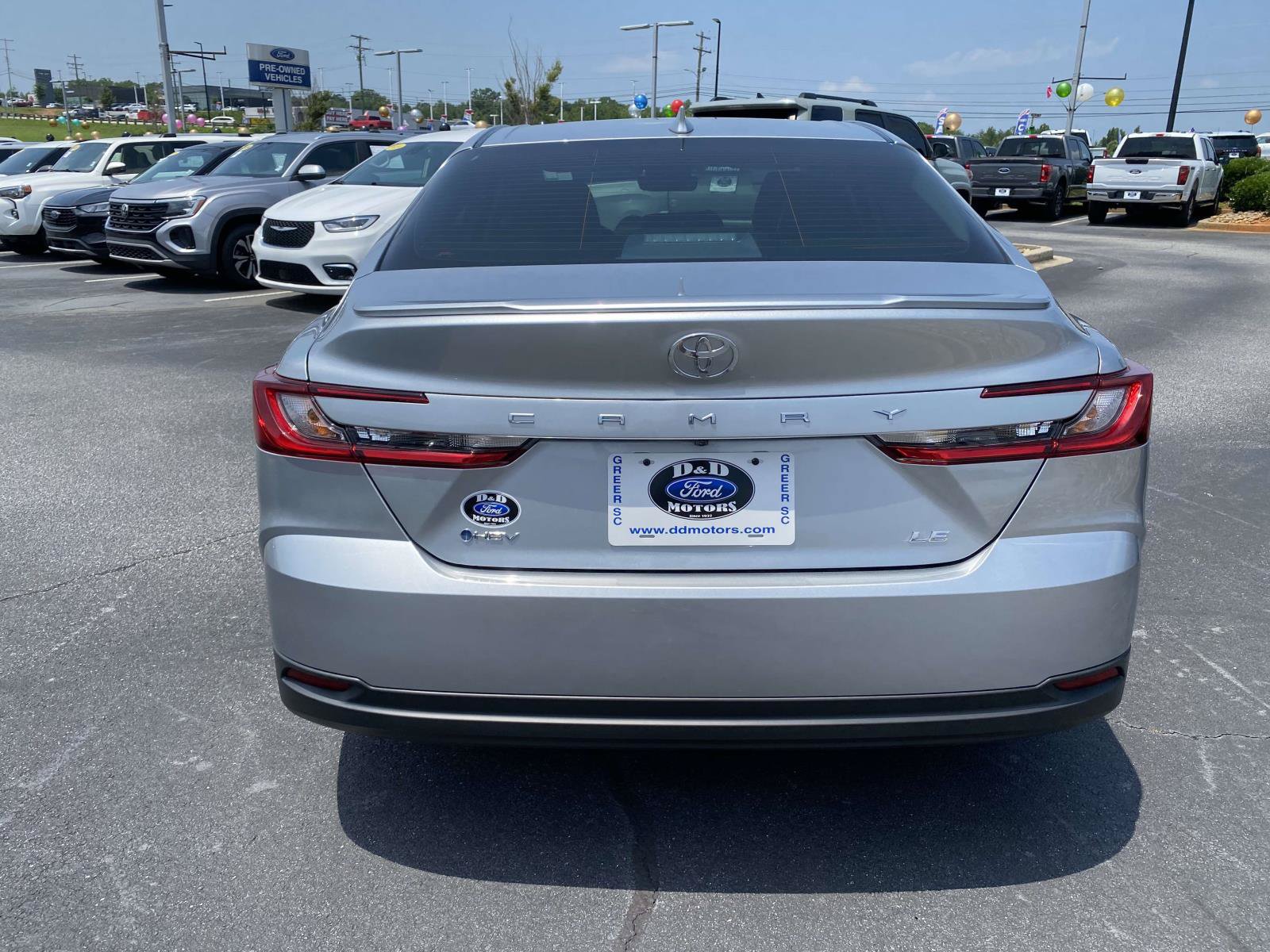 Used 2026 Toyota Camry LE w/ Convenience Package FWD image 6