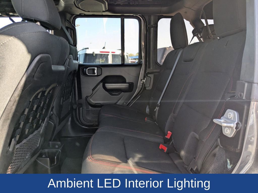Used 2021 Jeep Wrangler Unlimited Rubicon image 16