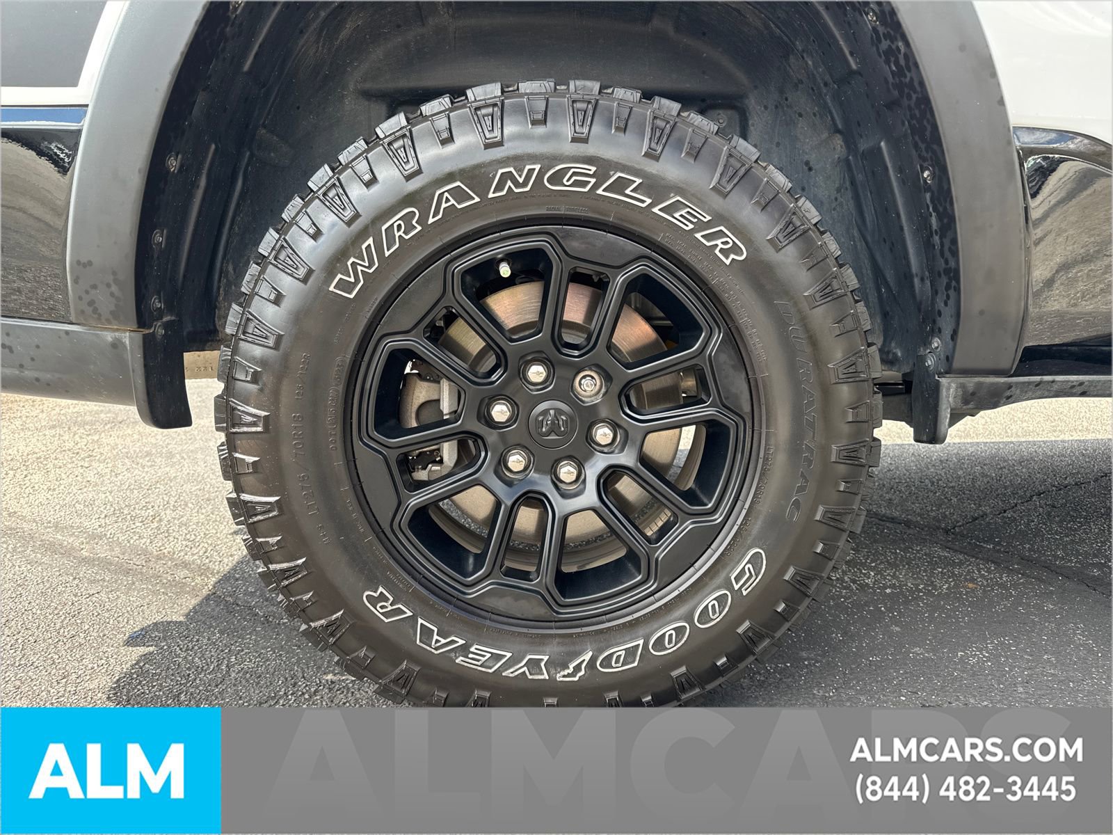 Used 2025 RAM 1500 Rebel w/ Rebel Level 1 Equipment Group image 20