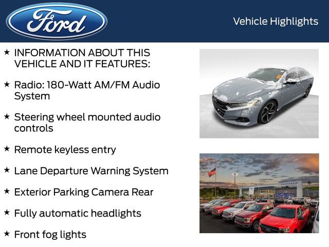 Used 2022 Honda Accord Sport image 5