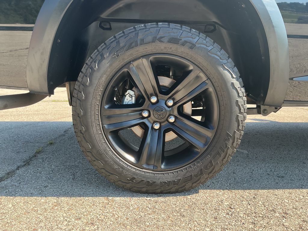 Used 2022 RAM 1500 Warlock w/ Electronics Group AWD/4WD image 7