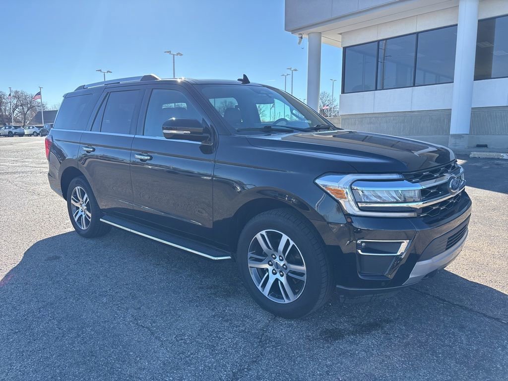 Certified 2022 Ford Expedition Limited