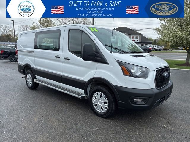 Certified 2025 Ford Transit 250 Low Roof w/ Exterior Upgrade Package