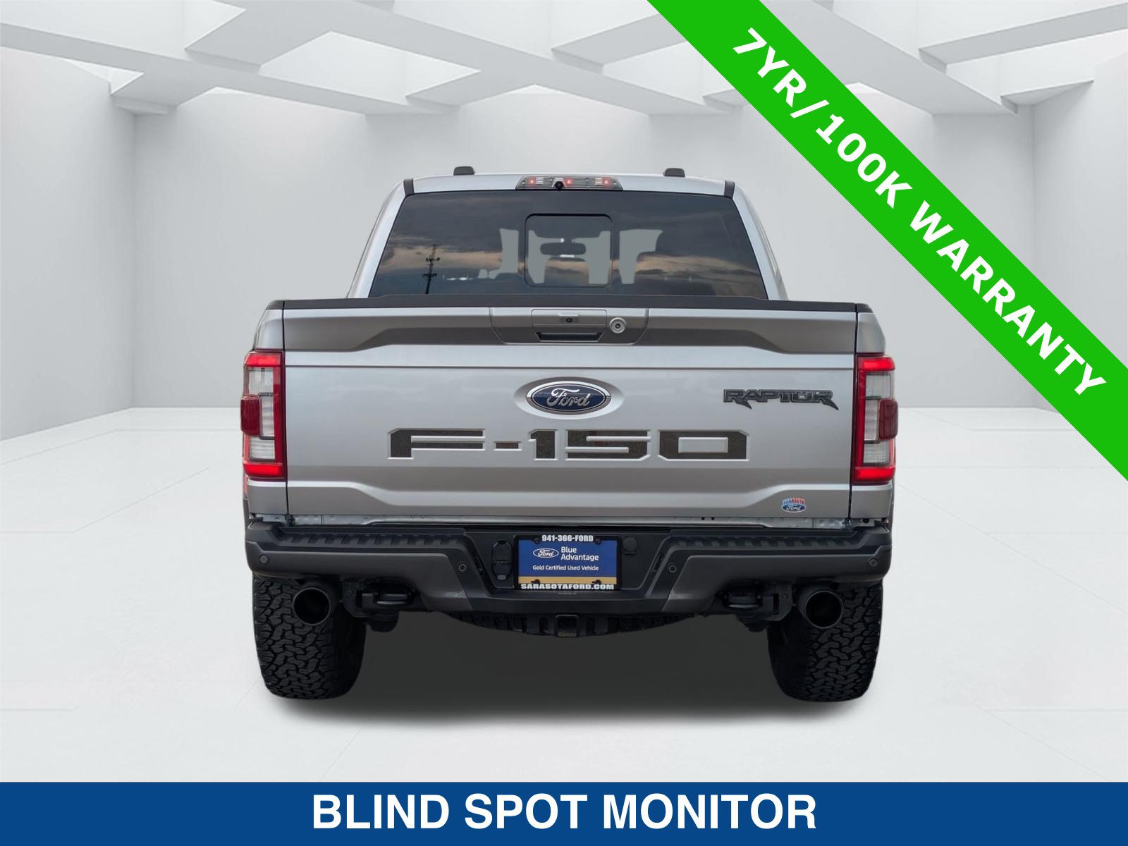 Certified 2022 Ford F150 Raptor w/ Equipment Group 801A High AWD/4WD image 6