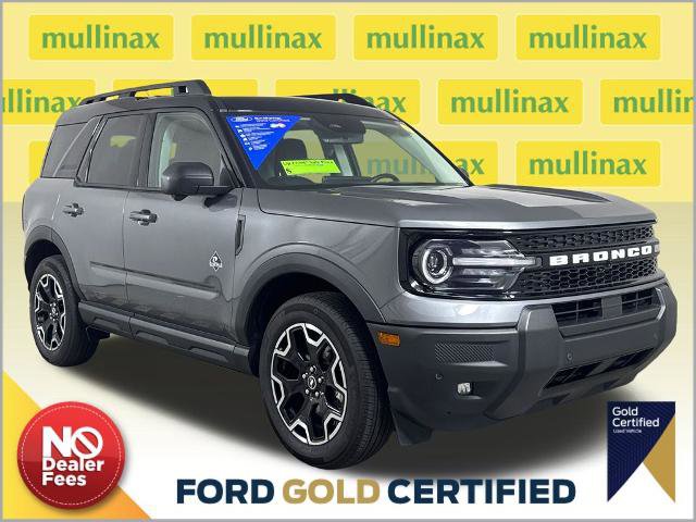 Certified 2025 Ford Bronco Sport Outer Banks w/ Outer Banks Tech Package+ AWD/4WD image 1