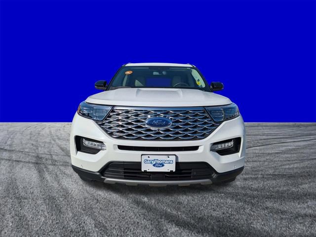 Certified 2021 Ford Explorer Platinum w/ Equipment Group 601A image 9