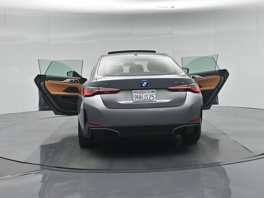 Used 2023 BMW i4 eDrive35 w/ Parking Assistance Package RWD image 38