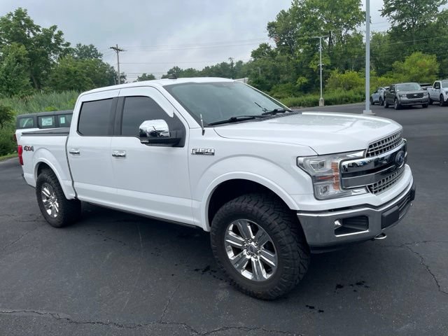 Certified 2020 Ford F150 Lariat w/ Equipment Group 502A Luxury AWD/4WD image 5