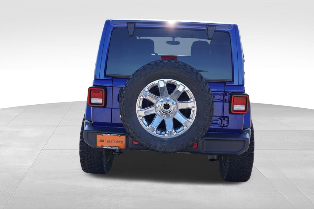 Used 2019 Jeep Wrangler Unlimited Sahara w/ Uconnect 4C Nav & Sound Group AWD/4WD image 6