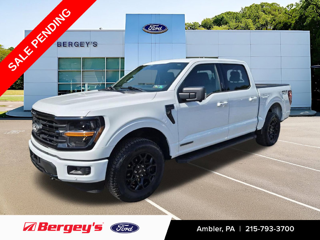 Certified 2024 Ford F150 XLT w/ Equipment Group 302A MID