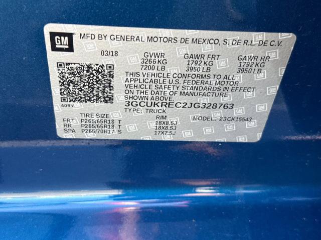 Used 2018 Chevrolet Silverado 1500 LT w/ All Star Edition AWD/4WD image 16