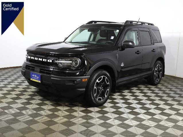 Certified 2023 Ford Bronco Sport Outer Banks w/ Tech Package