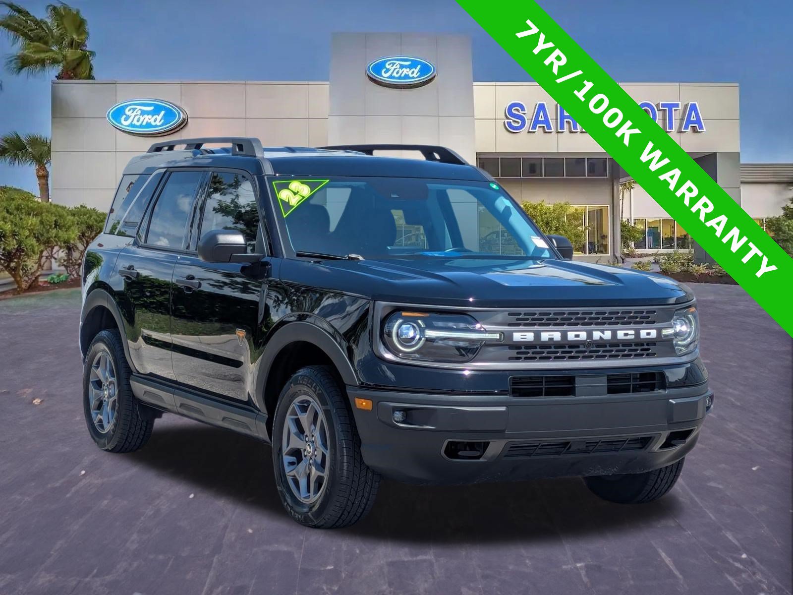 Certified 2023 Ford Bronco Sport Badlands AWD/4WD image 1