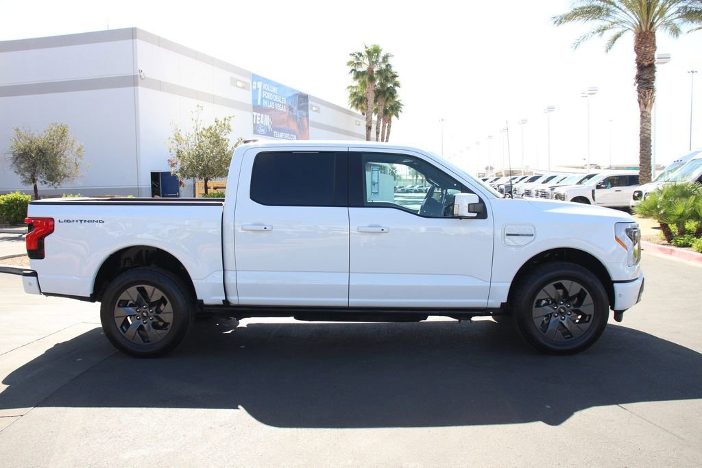 Certified 2023 Ford F150 Lightning Lariat w/ Equipment Group 511A High image 8