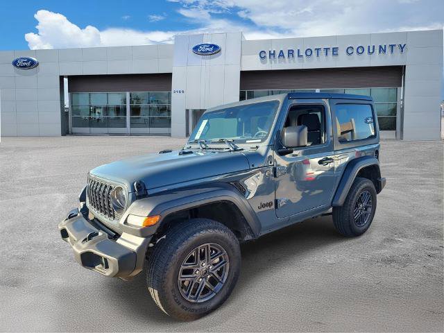 Used 2024 Jeep Wrangler Sport S image 2