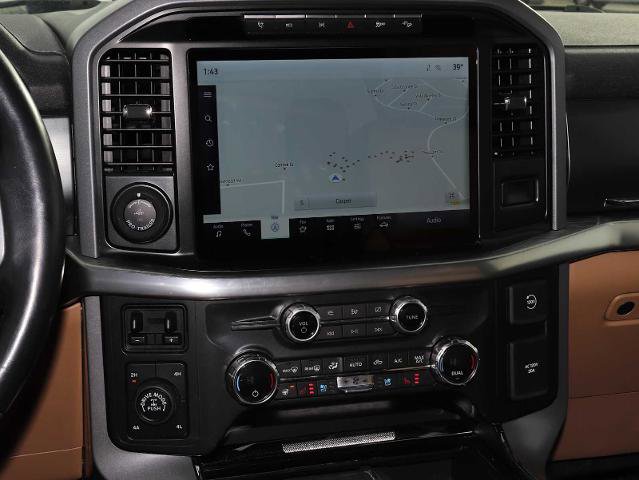 Certified 2021 Ford F150 Lariat w/ Equipment Group 502A High image 34