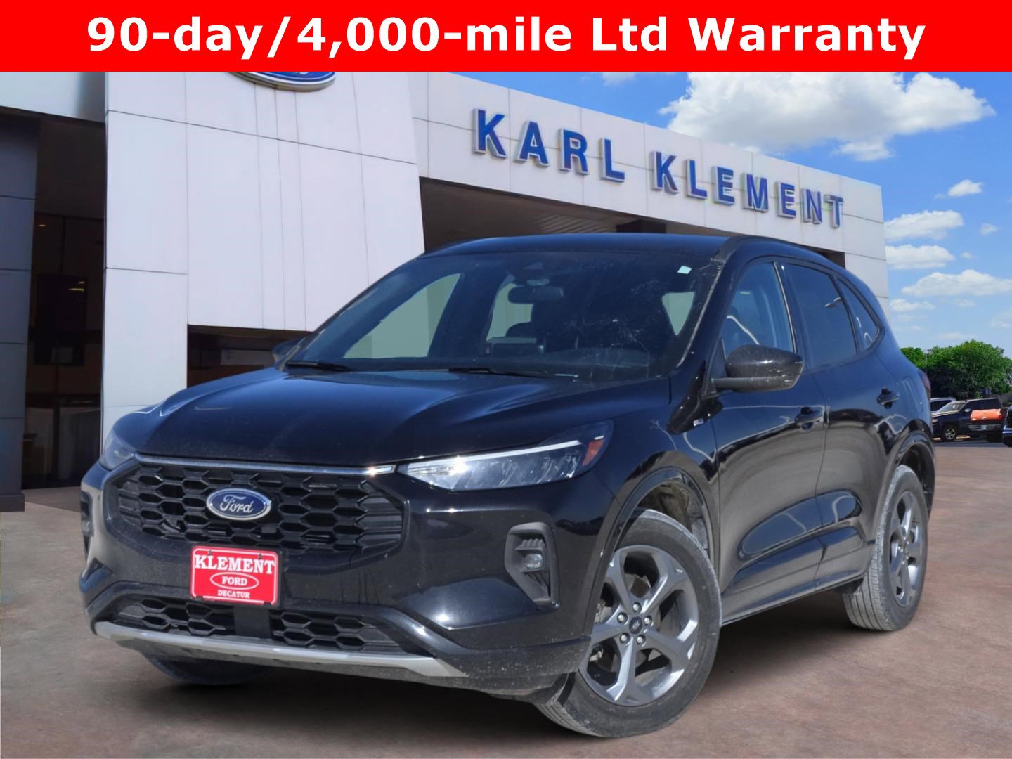 Certified 2023 Ford Escape ST-Line Select