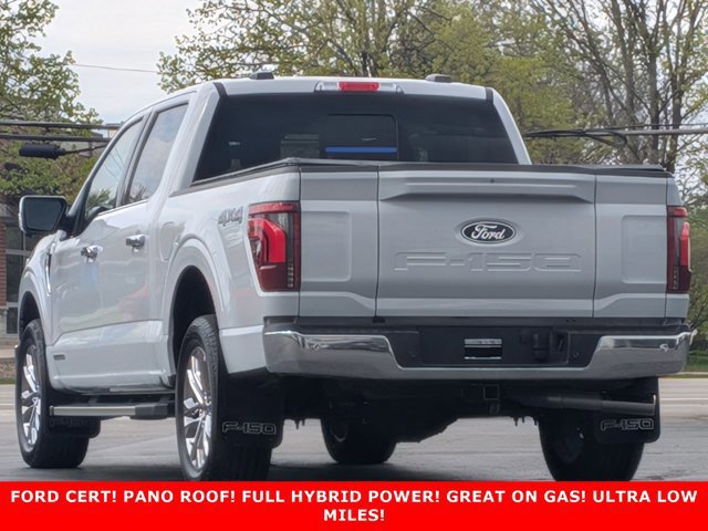 Certified 2025 Ford F150 Lariat w/ Equipment Group 502A High AWD/4WD image 5